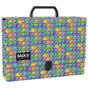 Teczka z rączką gruba Pop It Backup 5A 17 Derform