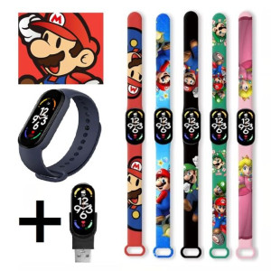 SUPER MARIO SMARTBAND zegarek opaska sportowa