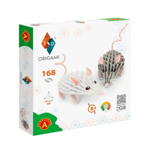 Alex Origami 3d-myszki 25675