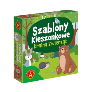 Alex szablony kieszonkowe kraina zwierząt 25125