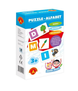 Alexander 18288 Puzzle Alfabet
