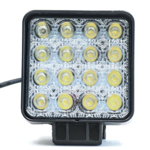 Lampa Robocza Led Off-road 48w Zimna Biała