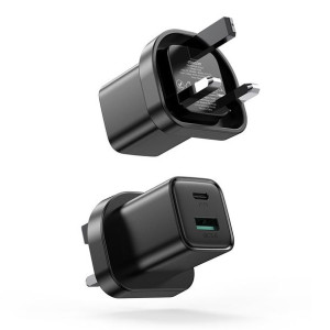 Ładowarka Joyroom sieciowa UK 20W PD QC3.0 czarny