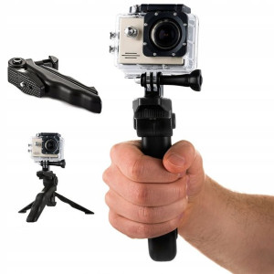 Uchwyt mini statyw do kamer sportowych GoPro