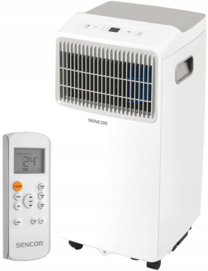 Sencor Klimatyzator Przenośny 980 W 26 M2 Biały