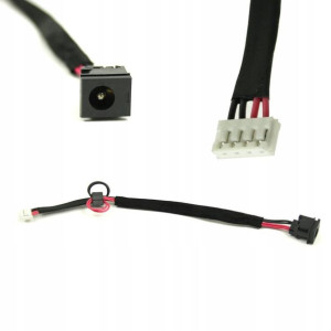 Gniazdo Zasilania Toshiba C660 C655 A660 C650