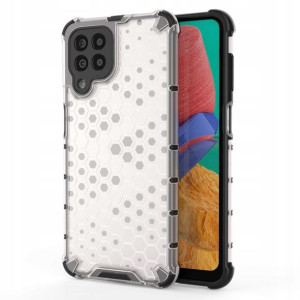 Etui pancerne do Samsung M33 5G przezroczysty