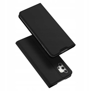 Etui z klapką Samsung Galaxy A32 5G czarny