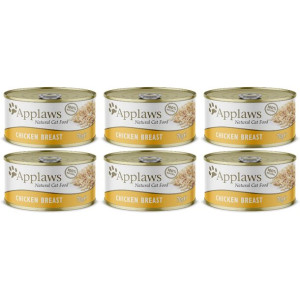 Applaws Cat Kurczak 6x70g PUSZKA