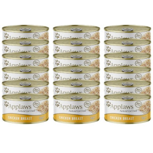 Applaws Cat Kurczak 24x70g PUSZKA