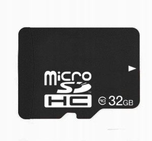 Karta Pamięci Micro Sd 32 Gb Microsd Do Kamery