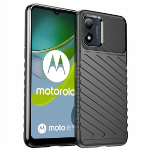 Thunder Case etui Motorola Moto E13 czarne