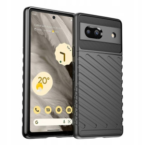 Thunder Case etui Google Pixel 7a czarne