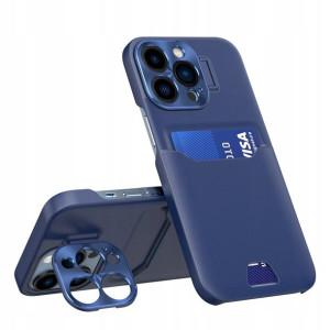 Leather Stand Case etui Samsung Galaxy S23 Ultra