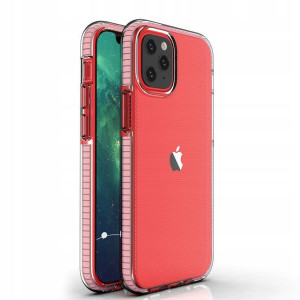 Spring Case Etui Silikon do iPhone 12 i 12 Pro
