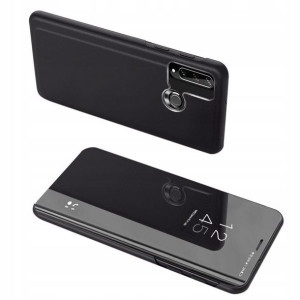 Clear futerał etui z klapką do Huawei Y6p czarny
