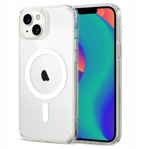Etui ESR do iPhone 13 / 14, Krystec MagSafe