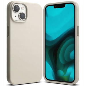 Ringke etui do iPhone 14 silikonowy szary