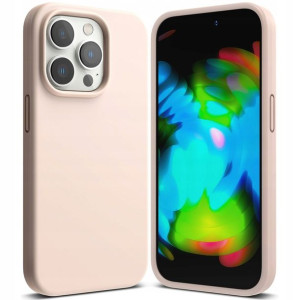 Ringke etui do iPhone 14 Pro Max silikonowy różowy