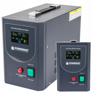 Zasilacz Awaryjny Ups Lcd 500va 400w Przetwornica