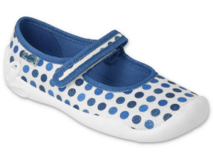 Befado Buty Balerinki Dziewczęce Blanca Rozmiar 31-114y495