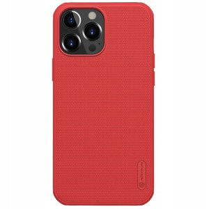 Case etui pokrowiec iPhone 13 Pro czerwony