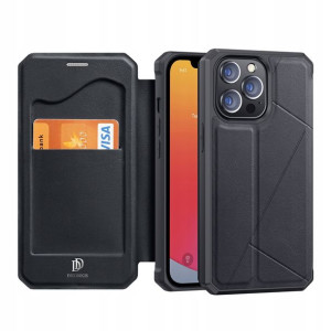 Etui z klapką do iPhone 13 Pro, Dux Ducis, case