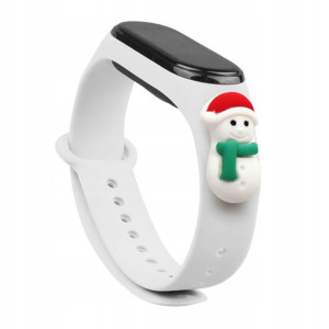 Pasek Opaska Świąteczna do Xiaomi Mi Band 6