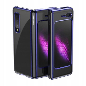etui z metaliczną ramką Samsung Galaxy Fold