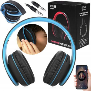 Bezprzewodowe Słuchawki Bluetooth Mikrofon Bt 5.0
