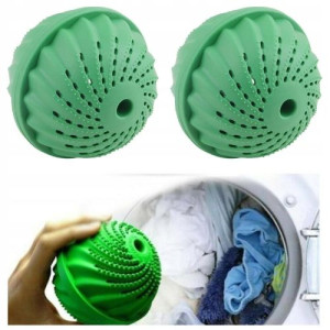 Kula Piorąca Clean Ball Do Prania Bez Proszku 2szt