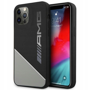 Etui do iPhone 12/12 Pro AMG Mercedes Case Cover