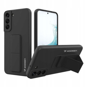 Wozinsky Kickstand etui Samsung Galaxy S22 czarne
