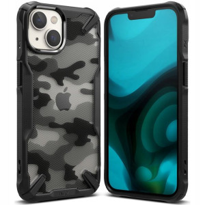 Ringke iPhone 14 Plus FUSION X DESIGN CAMO BLACK