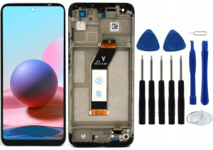 Lcd Wyświetlacz Ekran Dotyk Do Xiaomi Redmi 10
