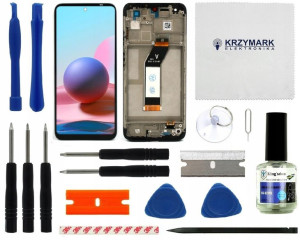 Xiaomi Redmi 10 Wyświetlacz Lcd Digitizer Ramka