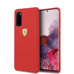 Ferrari Hardcase FESSIHCS62RE S20 G980 czerwony