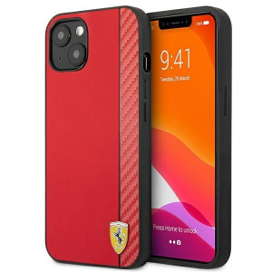 Ferrari FESAXHCP13MRE iPhone 13 czerwony