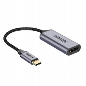 Choetech przejściówka adapter HUB Typ C na HDMI 4K