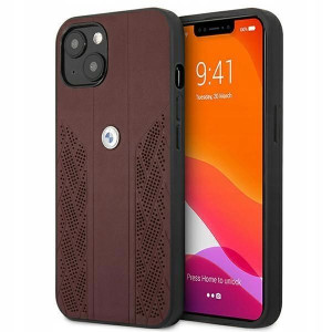 Etui Apple iPhone 13 hardcase Leather Curve BMW