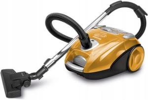Odkurzacz Bezworkowy Workowy Sencor 2w1 700w Żółty