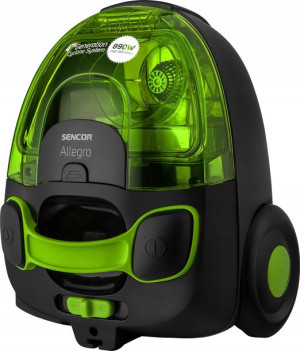 Sencor Svc 510 Odkurzacz Bezworkowy 890 W Zielony