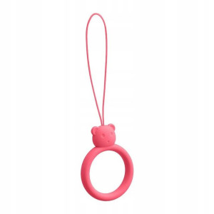 Zawieszka Z Ringiem Miś Do Telefonu Holder Ring