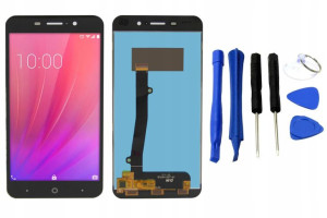 Lcd Wyświetlacz Dotyk Zte Blade A602 Czarny