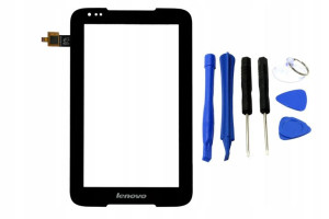 Lenovo Idea Tab A1000l Nowy Dotyk Digitizer Czarny