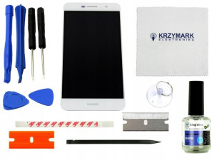 Lcd Wyświetlacz + Digitizer Dotyk Huawei Y6 Pro