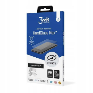 Szkło Do Apple iPhone 11 3mk HardGlass Max Privacy