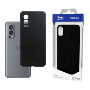 OnePlus Nord 2 5G - 3mk Matt Case black