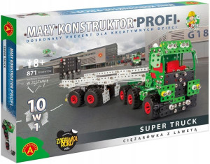 Alexander Konstruktor Super Truck 16352