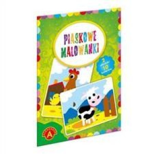 Alexander Piaskowe Malowanki Krowa